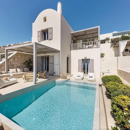 Villa Sharla In Santorini Greece *